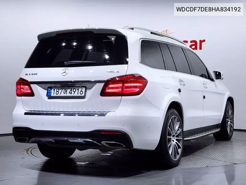 Mercedes-Benz Gls-Klasse I (X166) Gls500 4Matic, 2017 VIN: WDCDF7DE8HA834192 Lot: 40095217