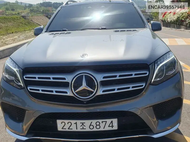 Gls-Class X166 Gls350 D 4Matic VIN: ENCAR39557948 Lot: 39557948