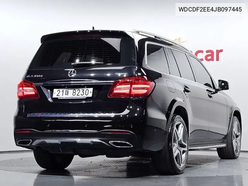 Gls-Class X166 Gls350 D 4Matic VIN: WDCDF2EE4JB097445 Lot: 39561734