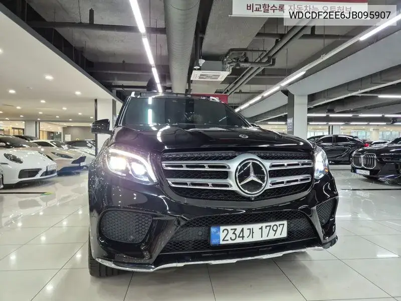 Gls-Class X166 Gls350 D 4Matic VIN: WDCDF2EE6JB095907 Lot: 39612523