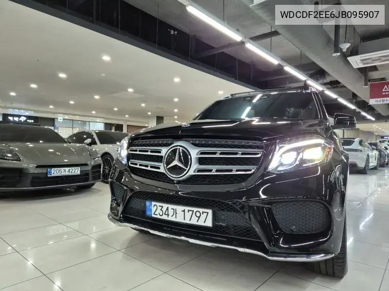 Gls-Class X166 Gls350 D 4Matic VIN: WDCDF2EE6JB095907 Lot: 39612523
