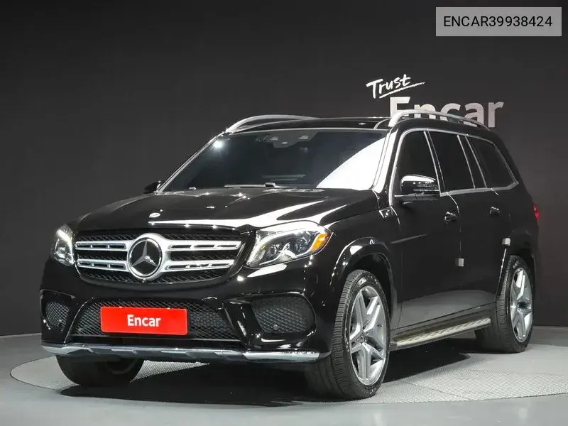 Gls-Class X166 Gls350 D 4Matic VIN: ENCAR39938424 Lot: 39938424