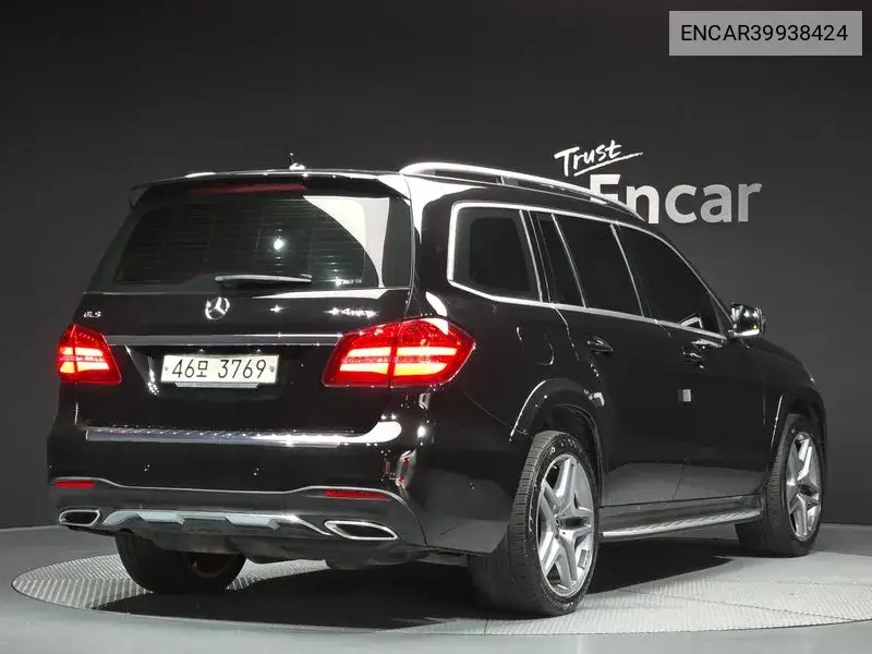 Gls-Class X166 Gls350 D 4Matic VIN: ENCAR39938424 Lot: 39938424