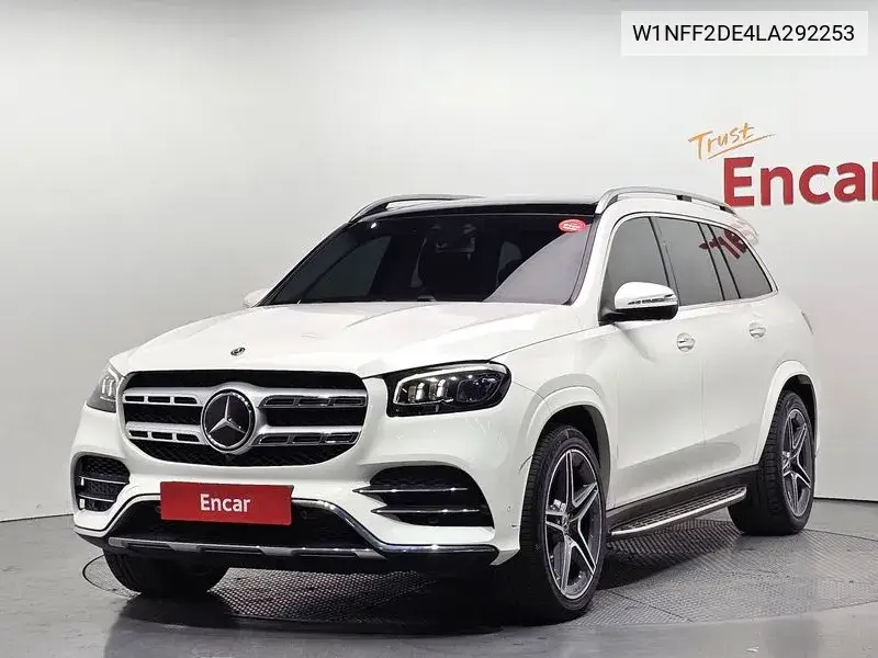Gls-Class X167 Gls400D 4Matic VIN: W1NFF2DE4LA292253 Lot: 39571810