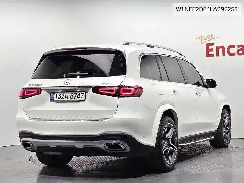 Gls-Class X167 Gls400D 4Matic VIN: W1NFF2DE4LA292253 Lot: 39571810