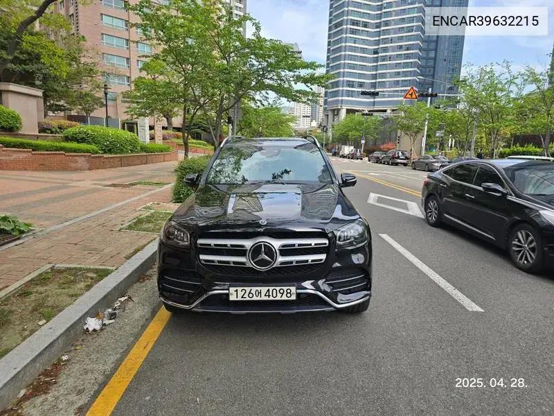 Gls-Class X167 Gls580 4Matic VIN: ENCAR39632215 Lot: 39632215