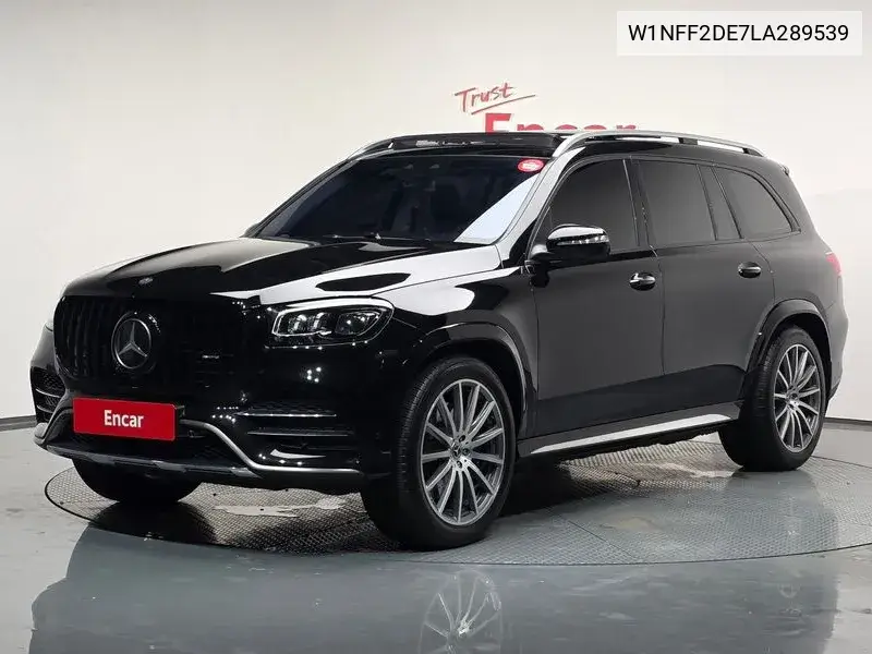 Gls-Class X167 Gls400D 4Matic VIN: W1NFF2DE7LA289539 Lot: 39955227