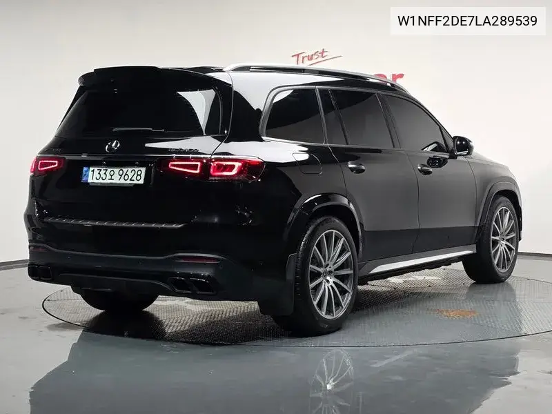 Gls-Class X167 Gls400D 4Matic VIN: W1NFF2DE7LA289539 Lot: 39955227