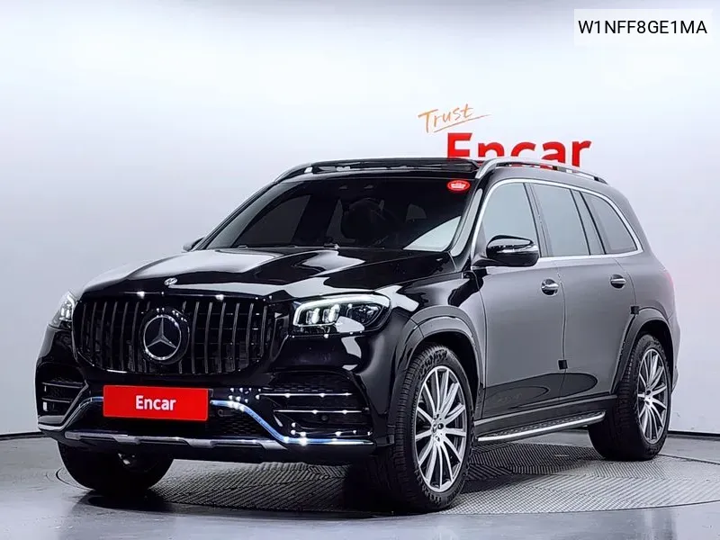 Mercedes Gls-Class X167 Gls580 4Matic VIN: W1NFF8GE1MA Lot: 38130004
