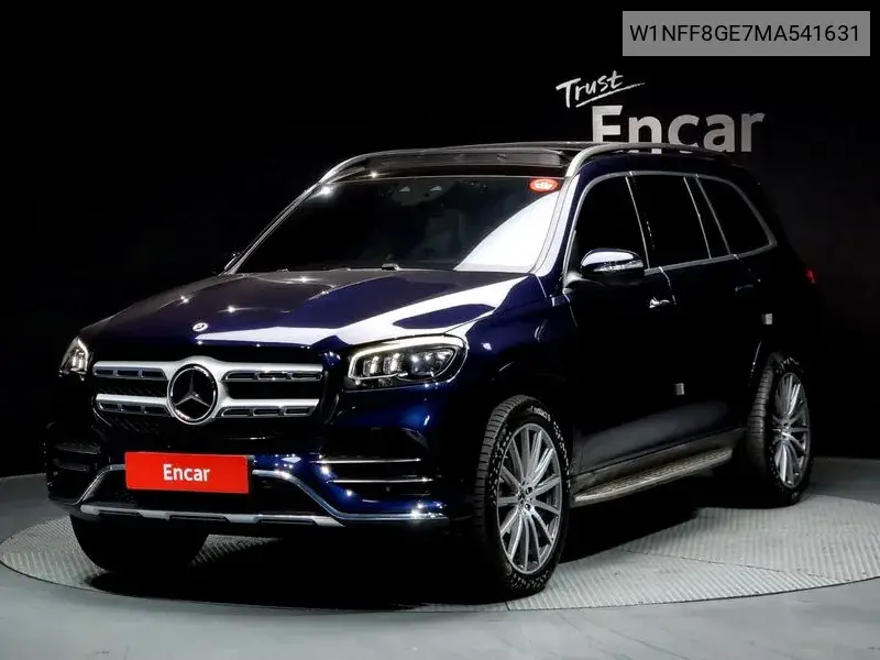 Gls-Class X167 Gls580 4Matic VIN: W1NFF8GE7MA541631 Lot: 39044261