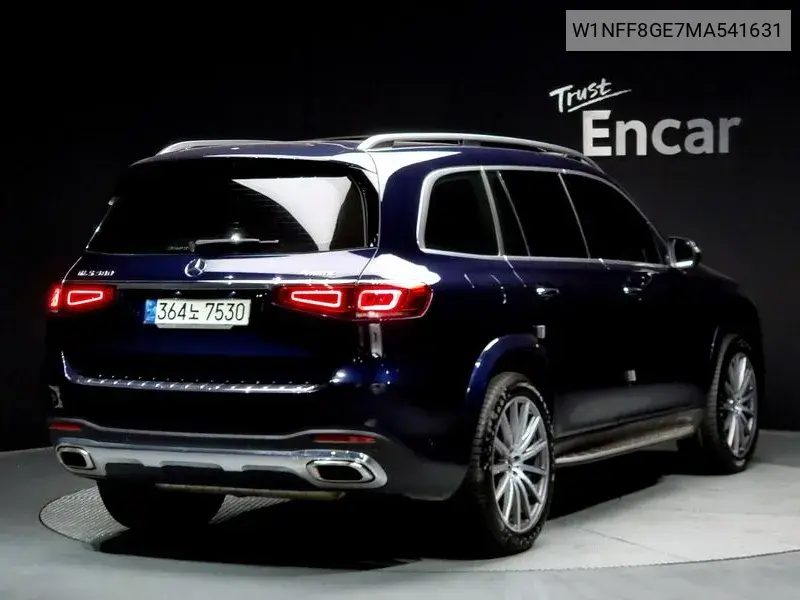 Gls-Class X167 Gls580 4Matic VIN: W1NFF8GE7MA541631 Lot: 39044261