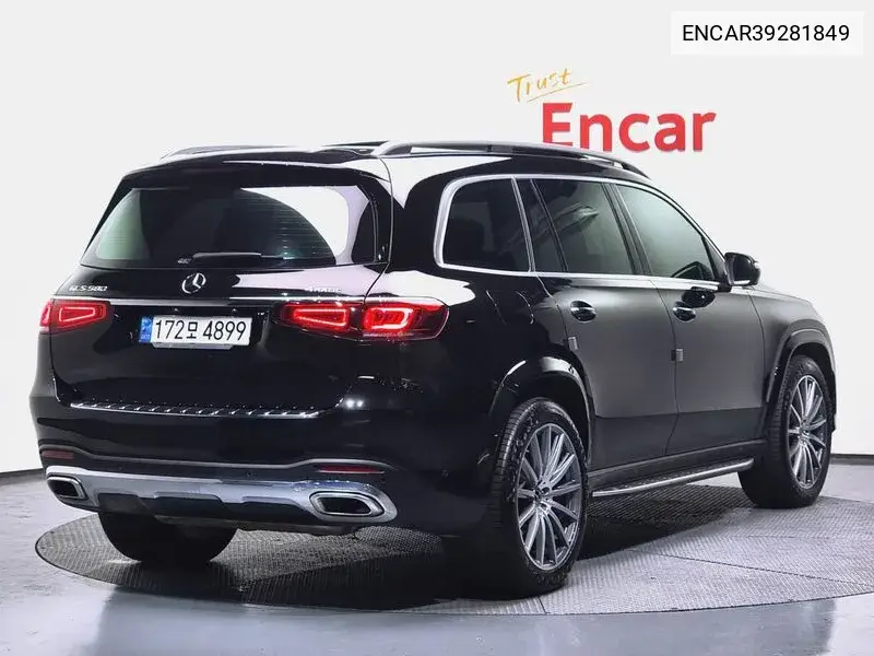 Gls-Class X167 Gls580 4Matic VIN: W1NFF8GE7MA367964 Lot: 39281849