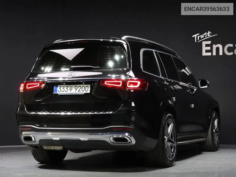 Gls-Class X167 Gls400D 4Matic VIN: ENCAR39563633 Lot: 39563633