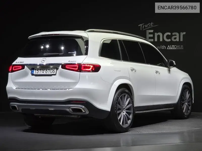 Gls-Class X167 Gls580 4Matic VIN: ENCAR39566780 Lot: 39566780