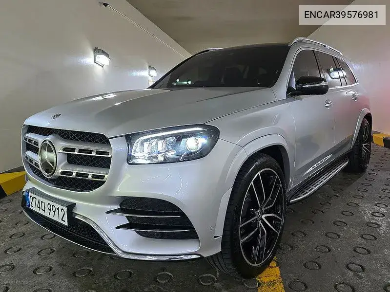 Gls-Class X167 Gls580 4Matic VIN: ENCAR39576981 Lot: 39576981