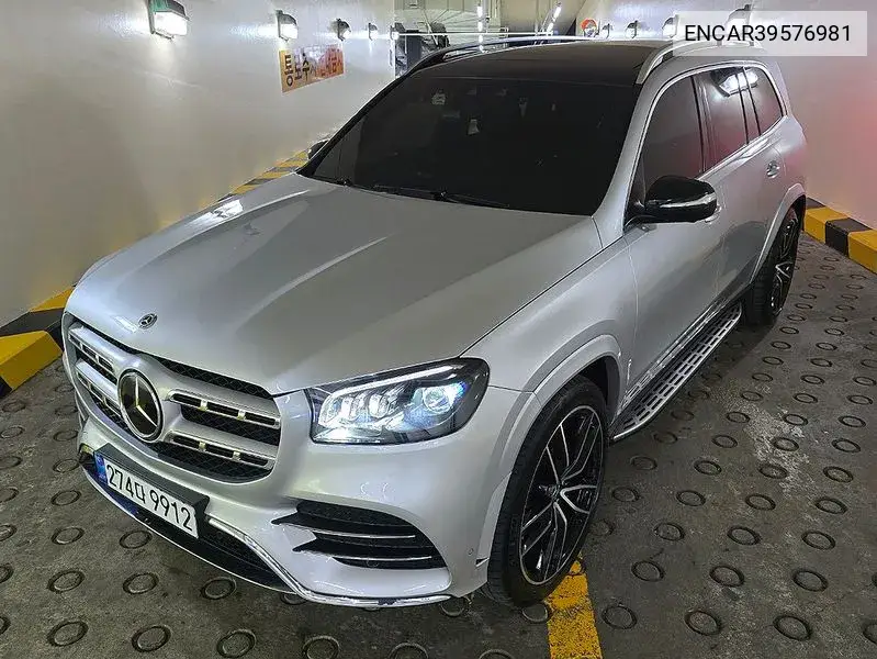 Gls-Class X167 Gls580 4Matic VIN: ENCAR39576981 Lot: 39576981