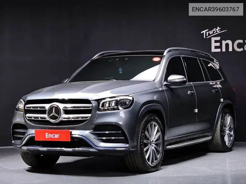 Gls-Class X167 Gls580 4Matic VIN: ENCAR39603767 Lot: 39603767
