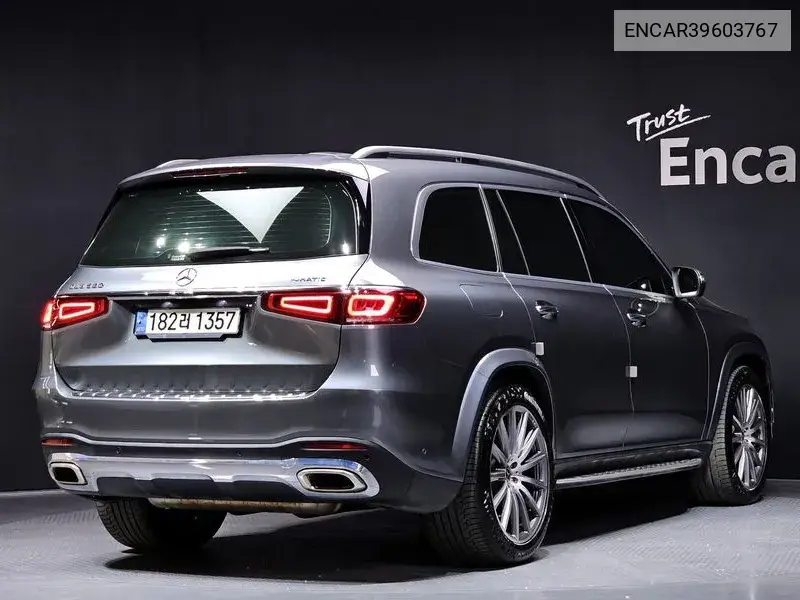 Gls-Class X167 Gls580 4Matic VIN: ENCAR39603767 Lot: 39603767