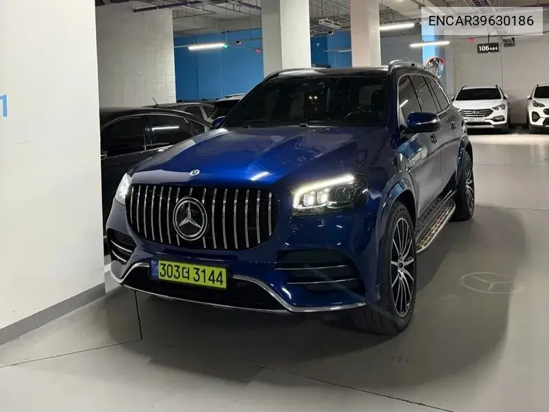 Gls-Class X167 Gls580 4Matic VIN: ENCAR39630186 Lot: 39630186