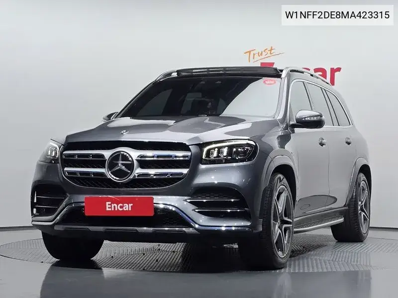 Gls-Class X167 Gls400D 4Matic VIN: W1NFF2DE8MA423315 Lot: 39868179