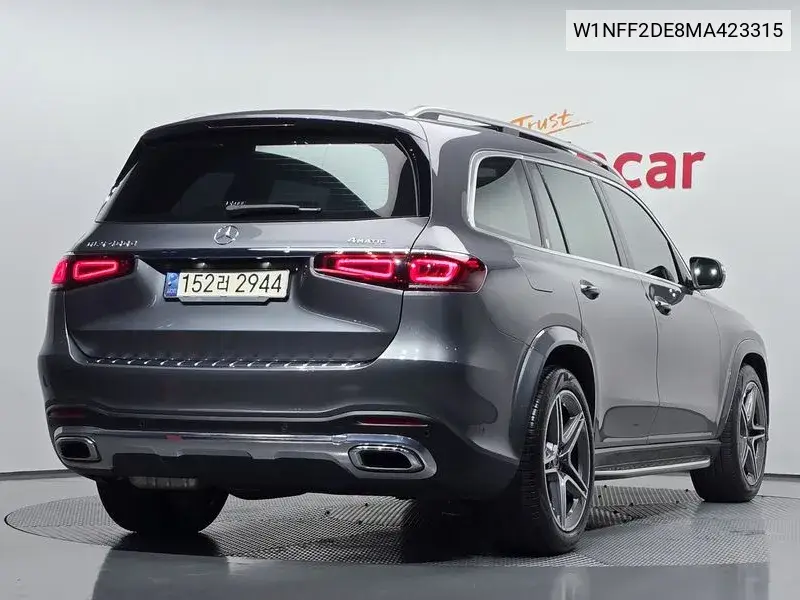 Gls-Class X167 Gls400D 4Matic VIN: W1NFF2DE8MA423315 Lot: 39868179