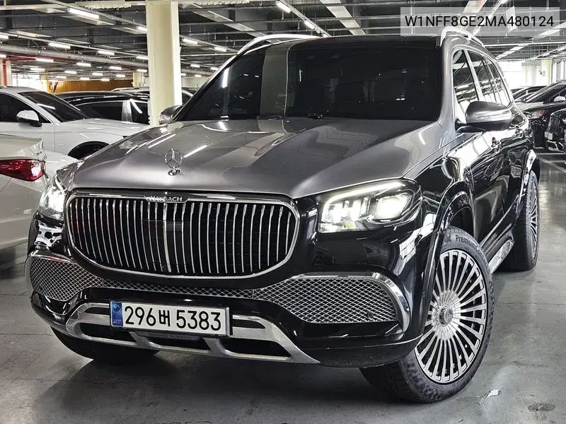 Gls-Class X167 Gls580 4Matic VIN: W1NFF8GE2MA480124 Lot: 39876538