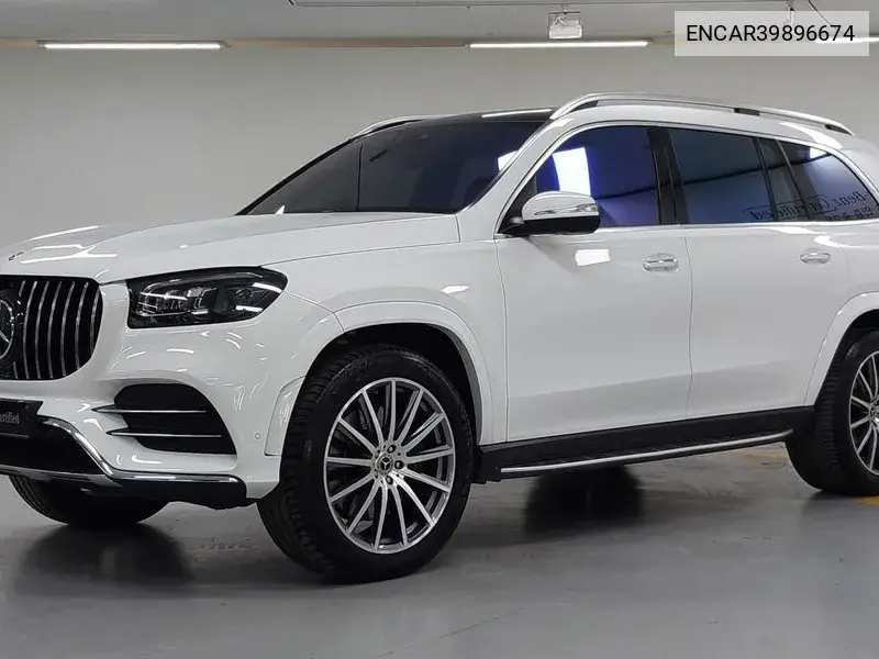 Gls-Class X167 Gls580 4Matic VIN: ENCAR39896674 Lot: 39896674