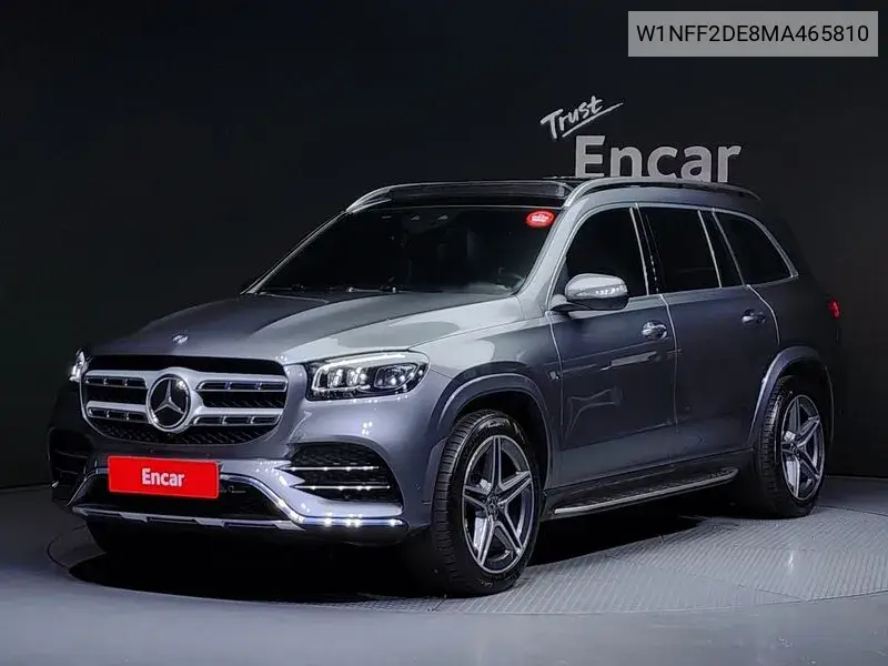 Gls-Class X167 Gls400D 4Matic VIN: W1NFF2DE8MA465810 Lot: 39927389