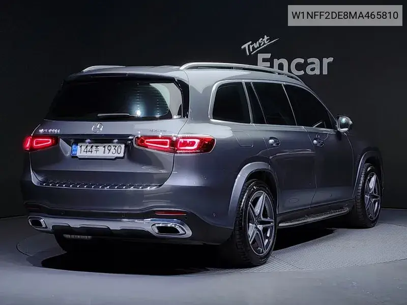 Gls-Class X167 Gls400D 4Matic VIN: W1NFF2DE8MA465810 Lot: 39927389