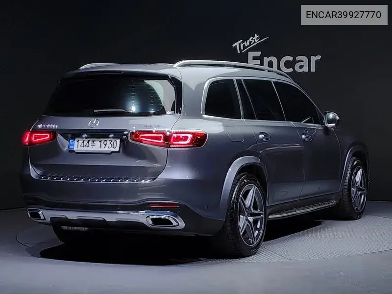 Gls-Class X167 Gls400D 4Matic VIN: ENCAR39927770 Lot: 39927770