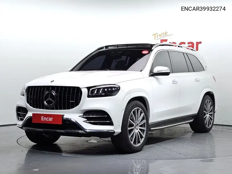 Gls-Class X167 Gls400D 4Matic VIN: ENCAR39932274 Lot: 39932274