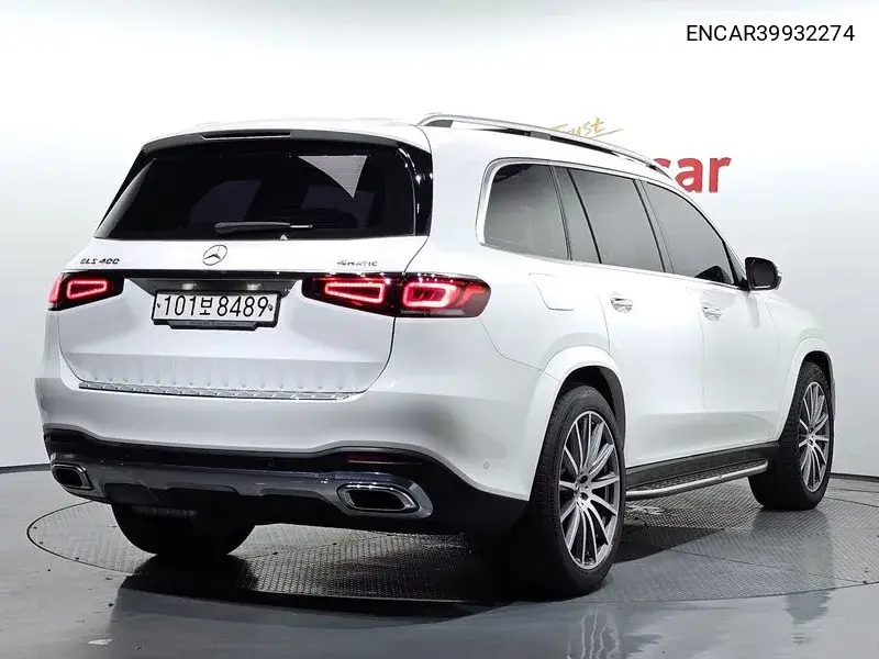 Gls-Class X167 Gls400D 4Matic VIN: ENCAR39932274 Lot: 39932274
