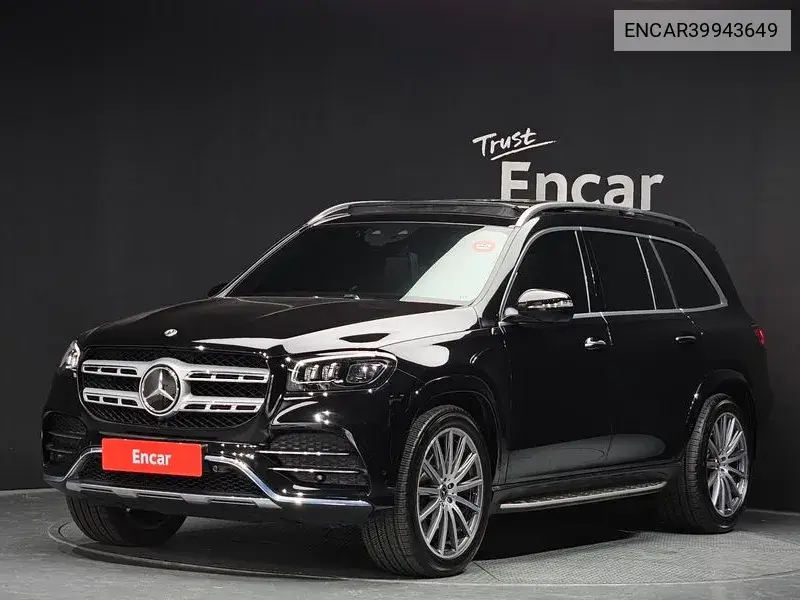 Gls-Class X167 Gls580 4Matic VIN: ENCAR39943649 Lot: 39943649