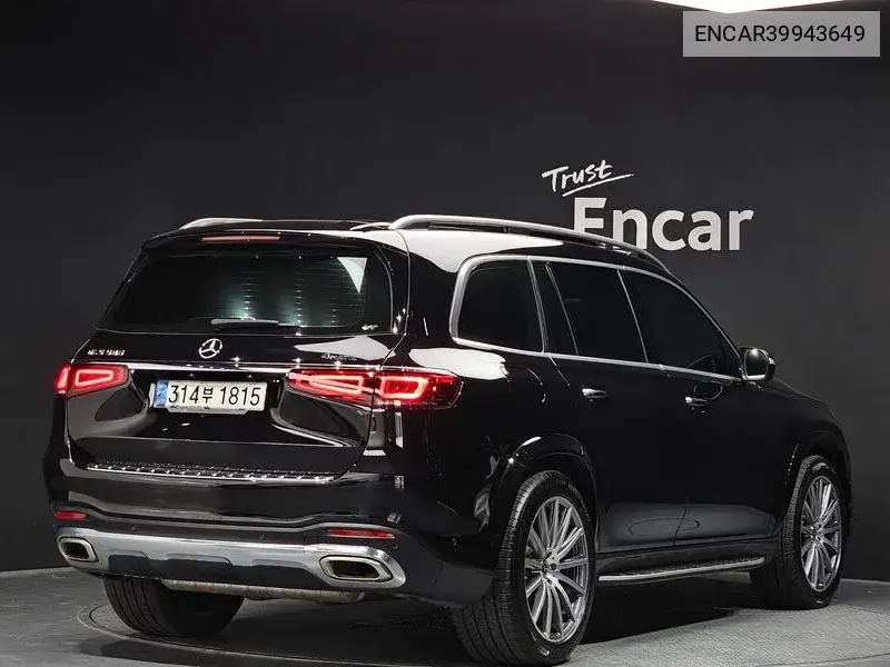 Gls-Class X167 Gls580 4Matic VIN: ENCAR39943649 Lot: 39943649