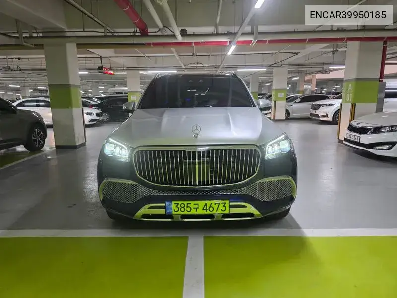 Gls-Class X167 Maybach Gls600 4Matic VIN: ENCAR39950185 Lot: 39950185