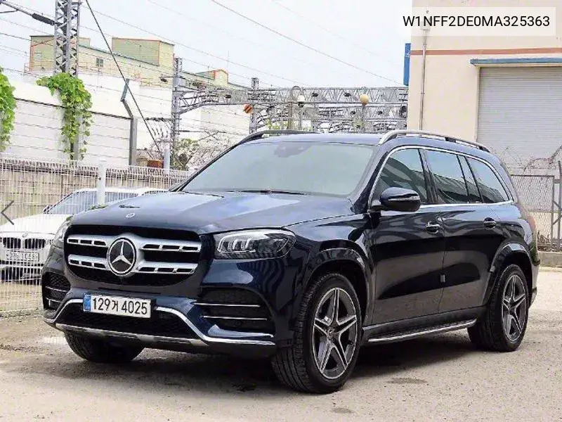 Gls-Class X167 Gls400D 4Matic VIN: W1NFF2DE0MA325363 Lot: 39968812