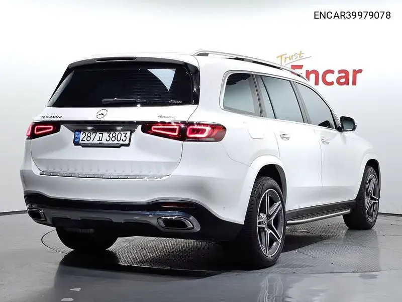 Gls-Class X167 Gls400D 4Matic VIN: ENCAR39979078 Lot: 39979078