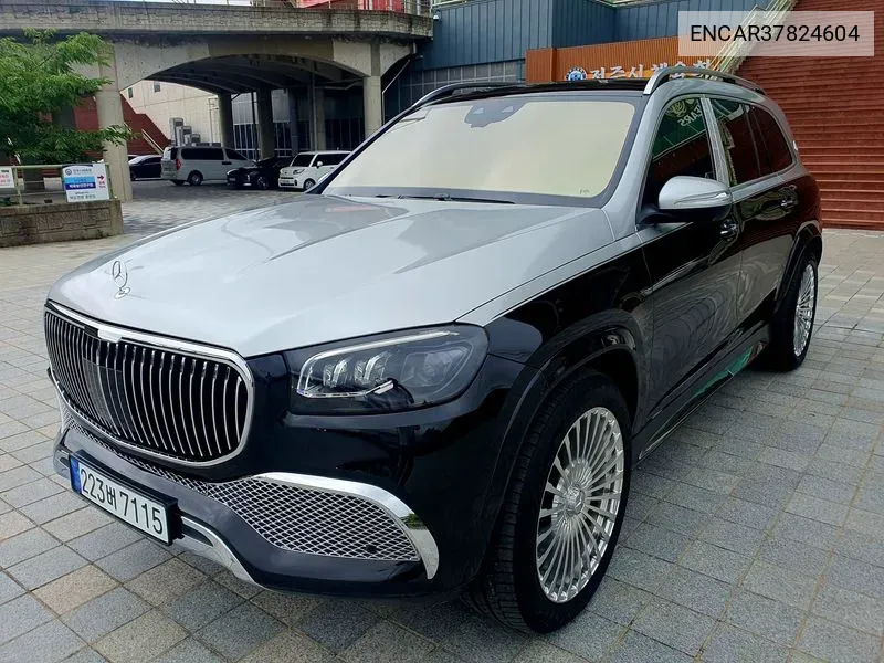 Mercedes Gls-Class X167 Gls580 4Matic VIN: ENCAR37824604 Lot: 37824604