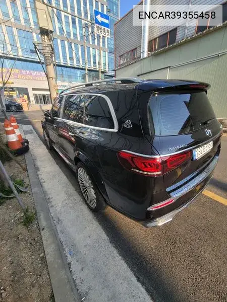 Gls-Class X167 Mybach Gls600 4Matic VIN: ENCAR39355458 Lot: 39355458