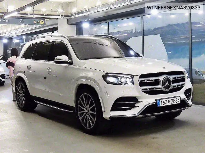 Gls-Class X167 Gls580 4Matic VIN: W1NFF8GEXNA820833 Lot: 39558712