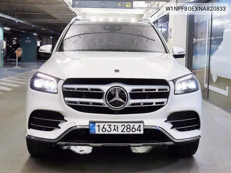 Gls-Class X167 Gls580 4Matic VIN: W1NFF8GEXNA820833 Lot: 39558712