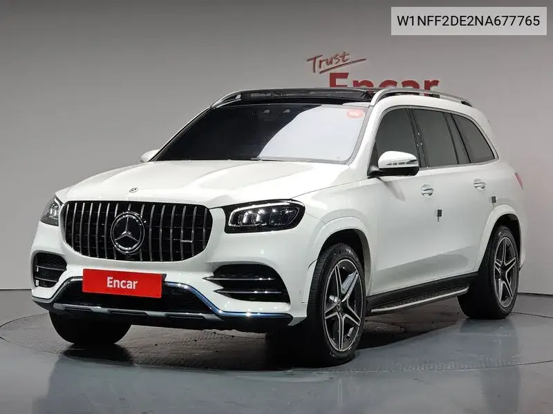 Gls-Class X167 Gls400D 4Matic VIN: W1NFF2DE2NA677765 Lot: 39559420