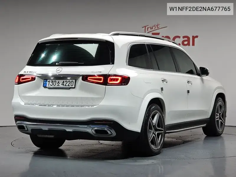 Gls-Class X167 Gls400D 4Matic VIN: W1NFF2DE2NA677765 Lot: 39559420