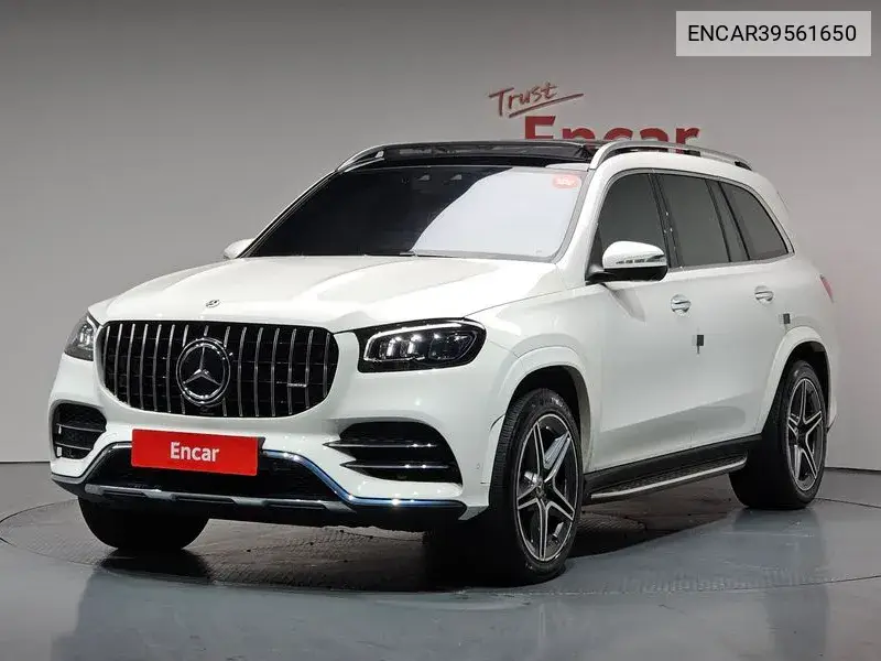 Gls-Class X167 Gls400D 4Matic VIN: ENCAR39561650 Lot: 39561650