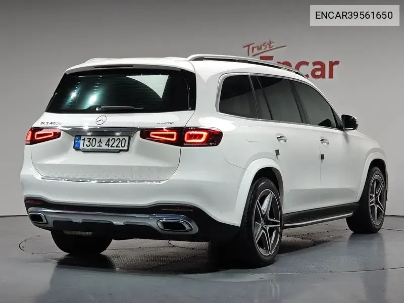 Gls-Class X167 Gls400D 4Matic VIN: ENCAR39561650 Lot: 39561650