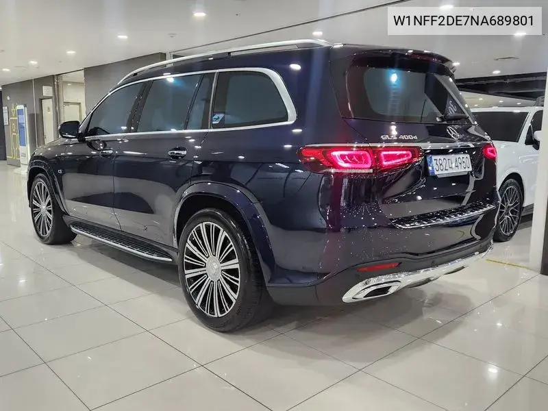 Gls-Class X167 Gls400D 4Matic VIN: W1NFF2DE7NA689801 Lot: 39565416