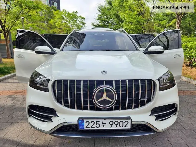 Gls-Class X167 Gls400D 4Matic VIN: ENCAR39569906 Lot: 39569906