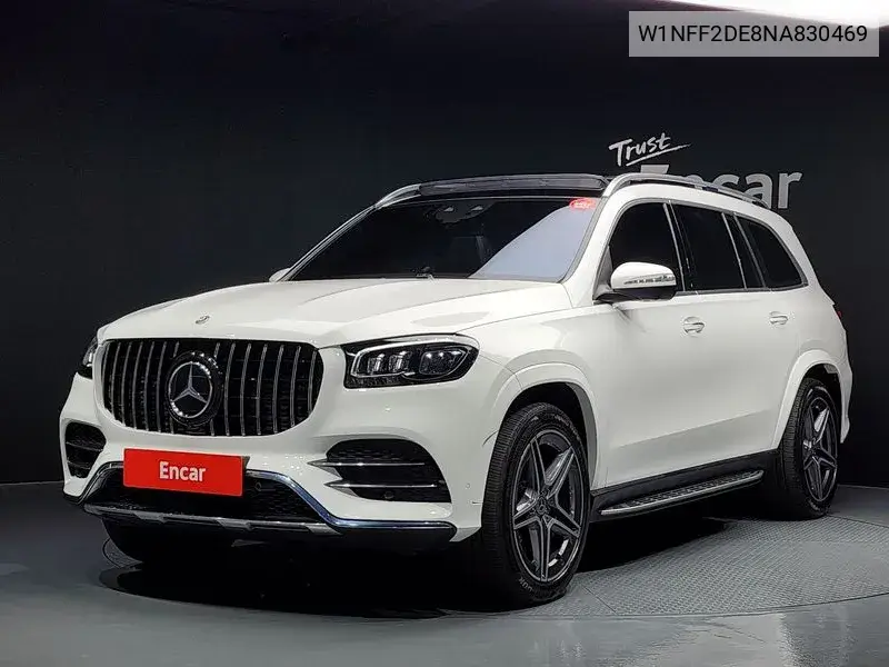 Gls-Class X167 Gls400D 4Matic VIN: W1NFF2DE8NA830469 Lot: 39575035