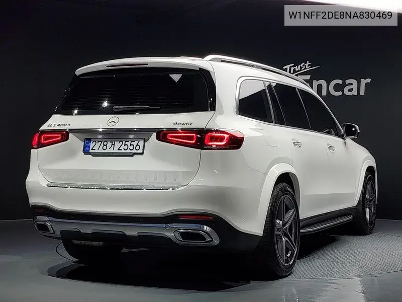 Gls-Class X167 Gls400D 4Matic VIN: W1NFF2DE8NA830469 Lot: 39575035