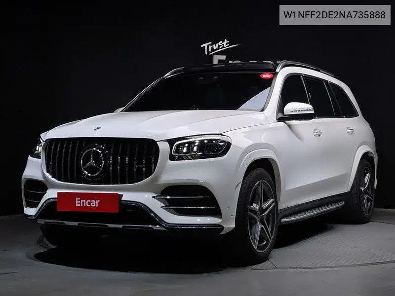 Gls-Class X167 Gls400D 4Matic VIN: W1NFF2DE2NA735888 Lot: 39581273